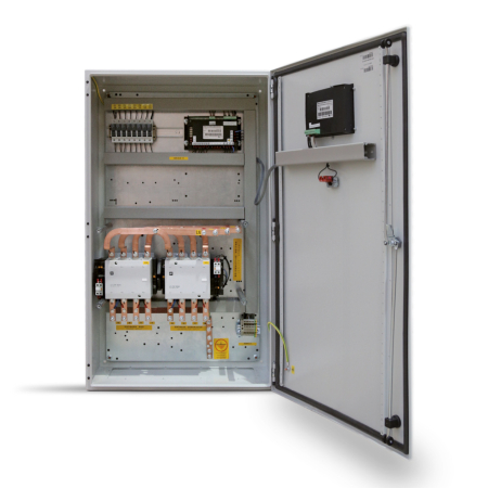 System Załączania Rezerwy SZR Himoinsa CC2-400 400 A CEC7